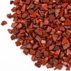 Red Jasper Gemstone Chips Bulk - 1KG