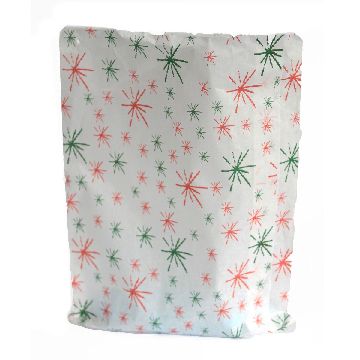 10 x 14 inch Starburst Paper Bags