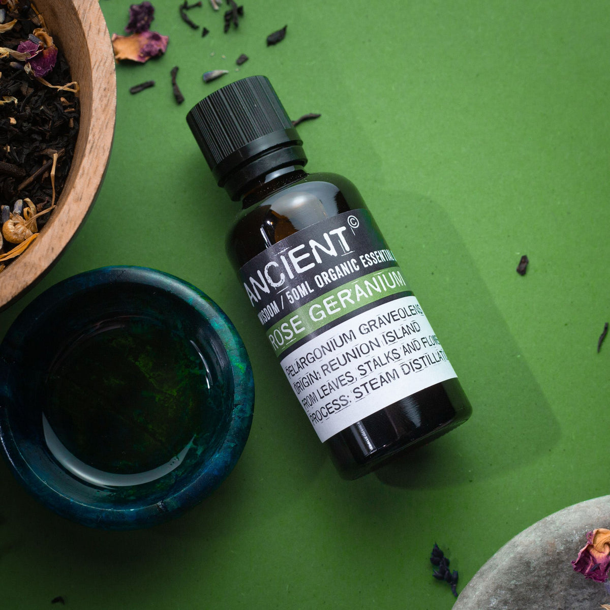Petitgrain Organic Essential Oil 50ml