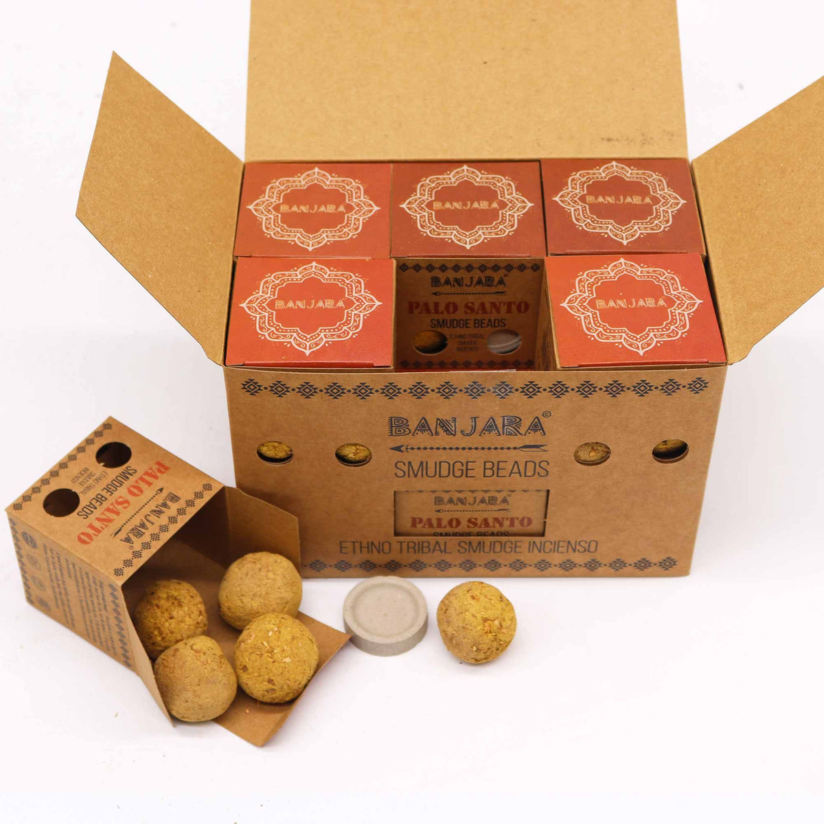 Banjara Smudge Beads - Palo Santo