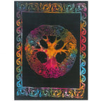 Cotton Wall Art - Tree with Adam & Eve