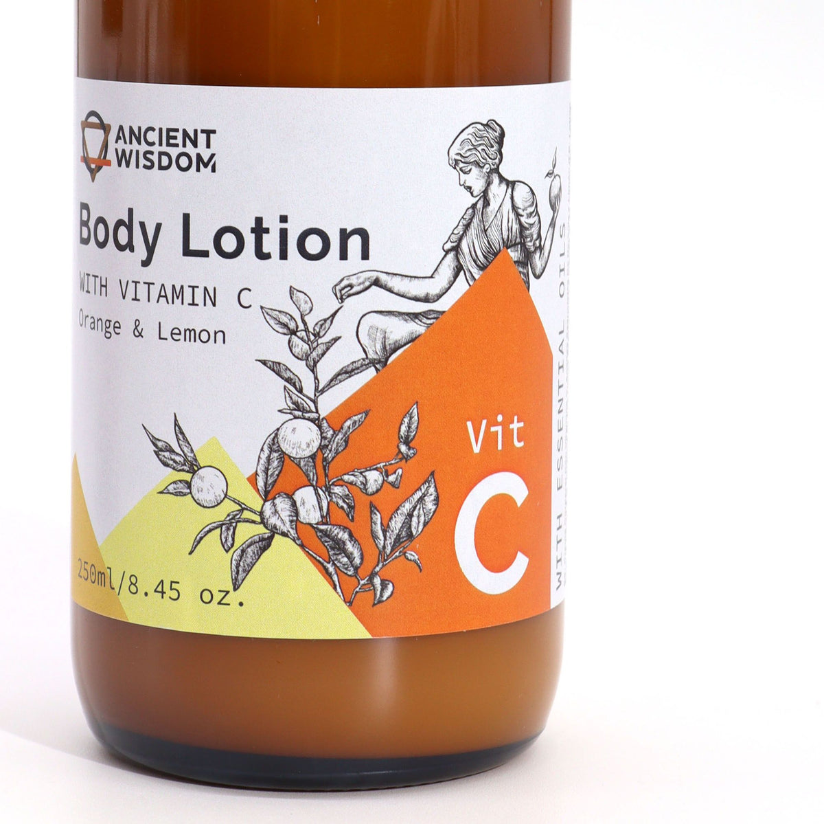 Vitamin C Goddessâ€™s Body Lotion â€“ Orange & Lemon