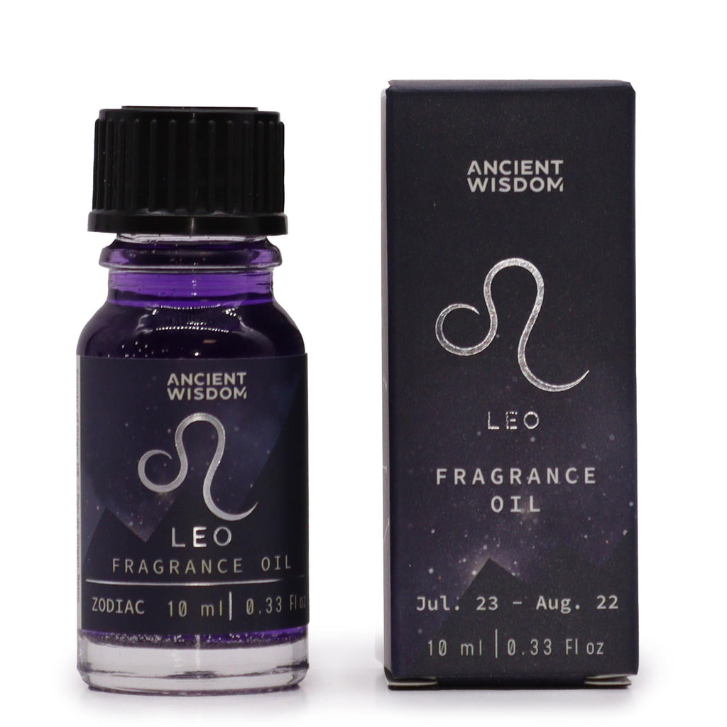 Zodiac Fragrance Oil 10ml - LEOÂ 