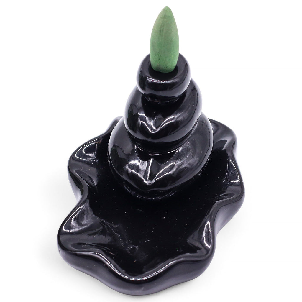 Pack of 10 Masala Backflow Incense - Sage