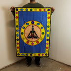 Cotton Wall Art (70x110cm) - Chakra Fibrant