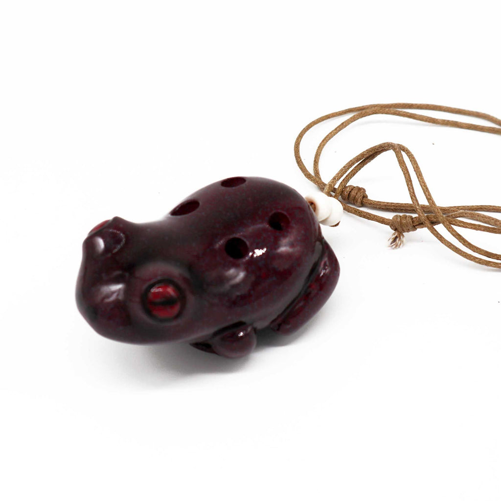 Ocarina Musical Animal - Frog - Decorative Musical Instruments | Hearth & Amble