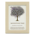Gemstone Picture - Tree of Life - Moonstone  (20x14.7x1cm)