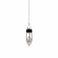 Shadow Seer - Double Power Pendulum - Obsidian Globe - Clear Quartz Double Terminated
