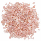 Rose Quartz Gemstone Chips Bulk - 1KG