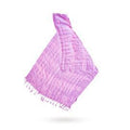 Boho Java Art Stole/Scarf - Indigo Stripes - 30x200cm - Boho Java Art Scarves | Hearth & Amble