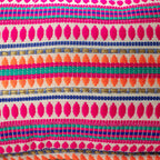 Classic Cushion Cover - Neon Stripes- 30x50cm - Lumber Style