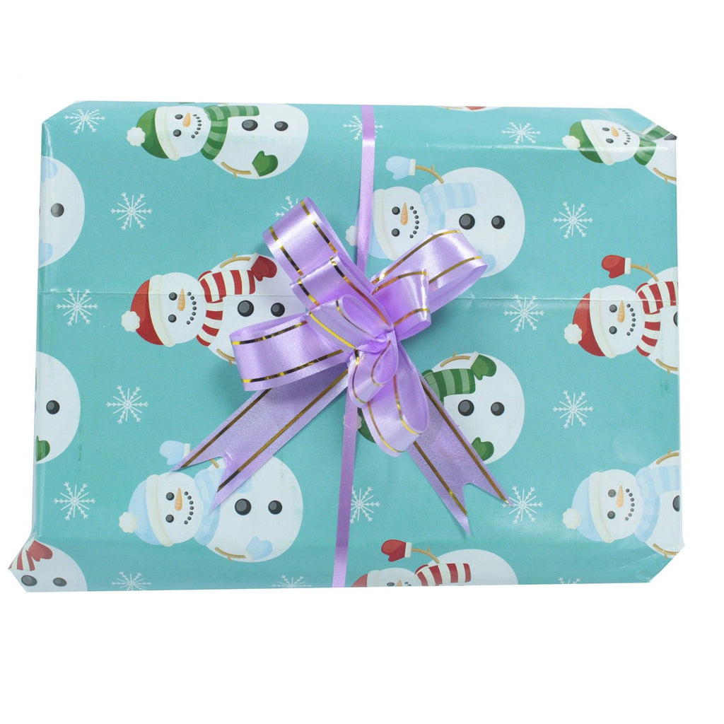 Mini Pull Bows - Lavender (packs of 10)