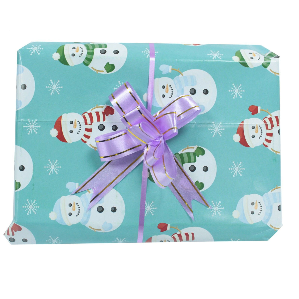Mini Pull Bows - Lavender (packs of 10)