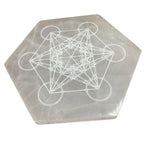 Hexagonal Charging Plate 18cm - Direction & Decision