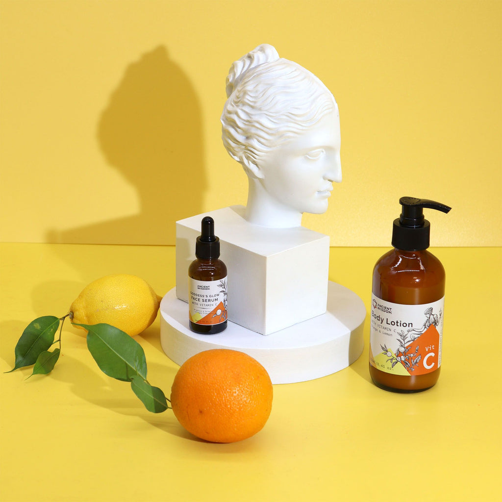 Vitamin C Goddessâ€™s Body Lotion â€“ Orange & Lemon