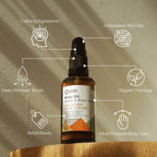 Organic Body Oil 50ml - Carrot & Orange