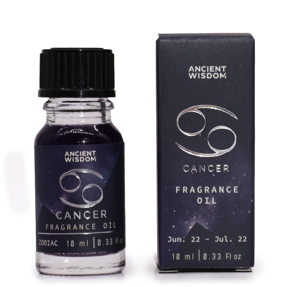 Zodiac Fragrance Oil 10ml - CANCER - Fragrance & Aroma Oils | Hearth & Amble