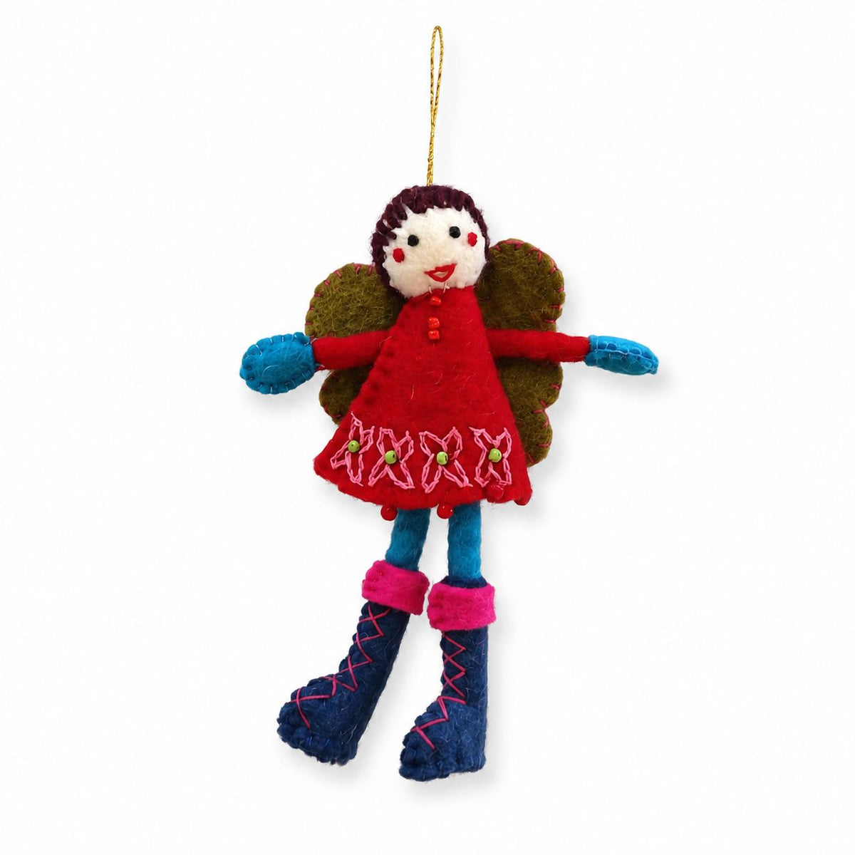 Felt Handbag Charms - Mixed Selection (Fairies & Flight Attendants)