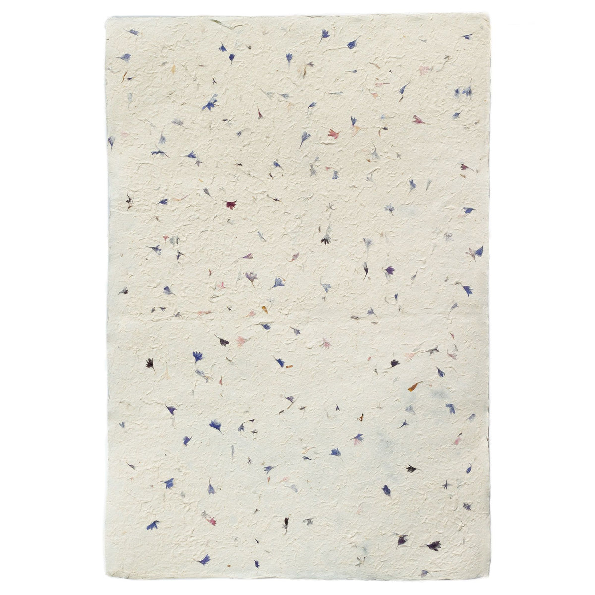 Lokta Craft & Wrapping Paper 51x76cm – Cornflower Petal