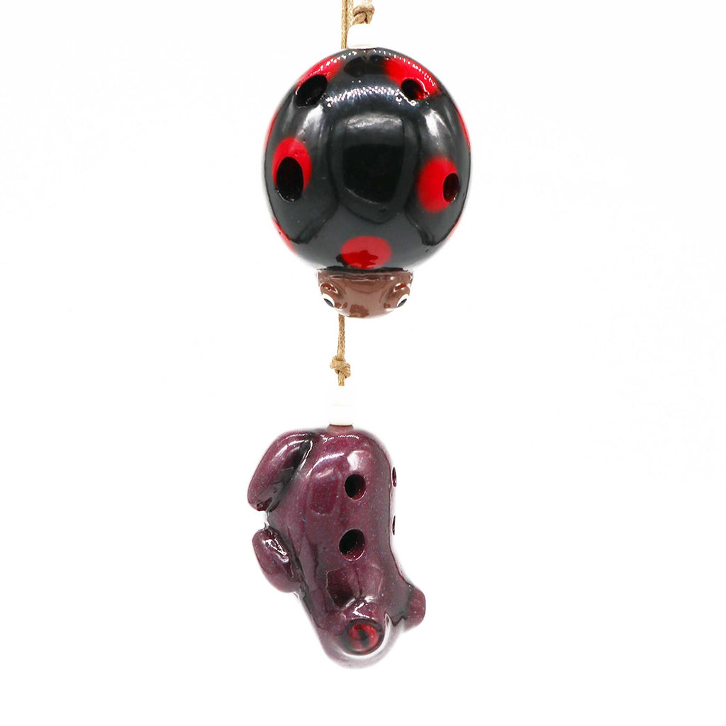 Ocarina Musical Animal - Frog - Decorative Musical Instruments | Hearth & Amble