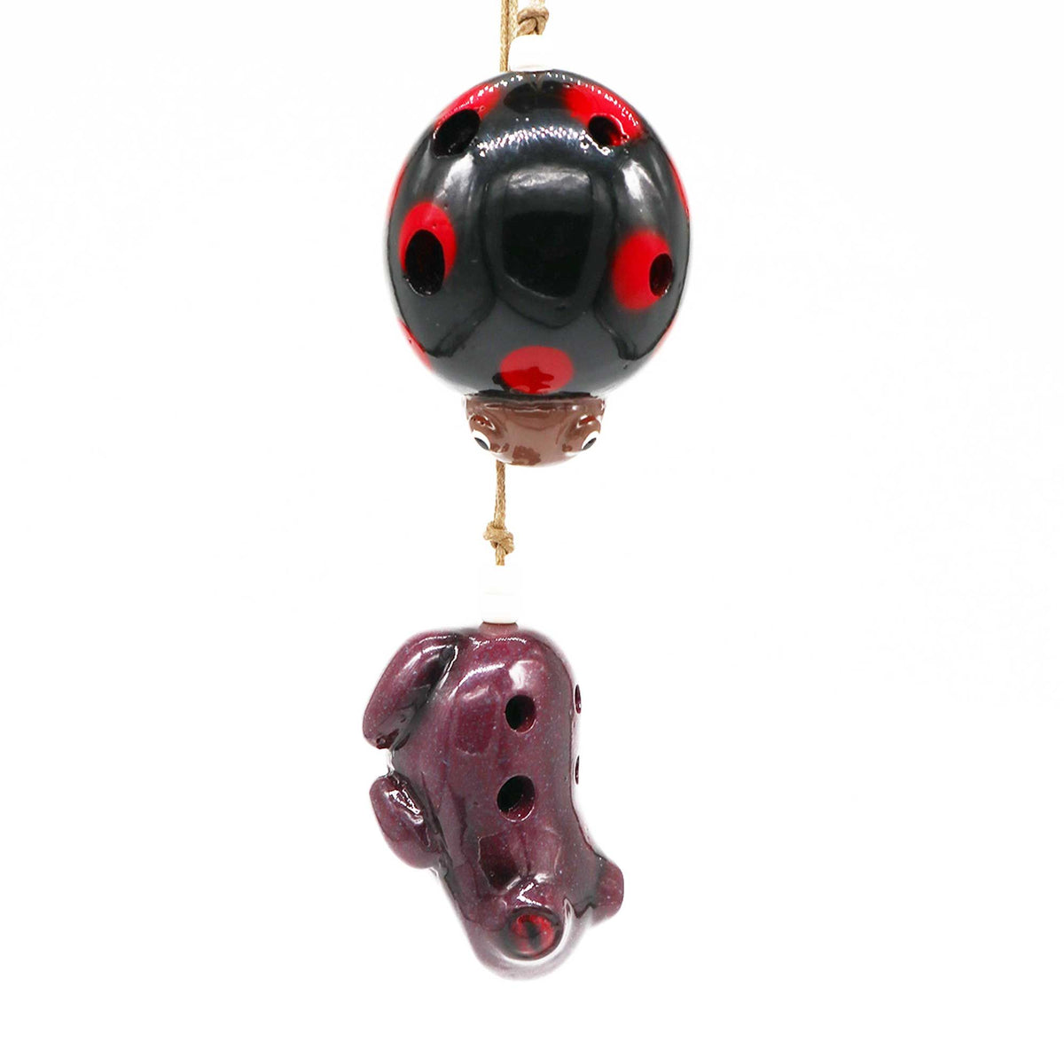 Ocarina Musical Animal - Frog - Decorative Musical Instruments | Hearth & Amble