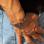Petite Power Bracelet (17cmx6mm) - Sodalite