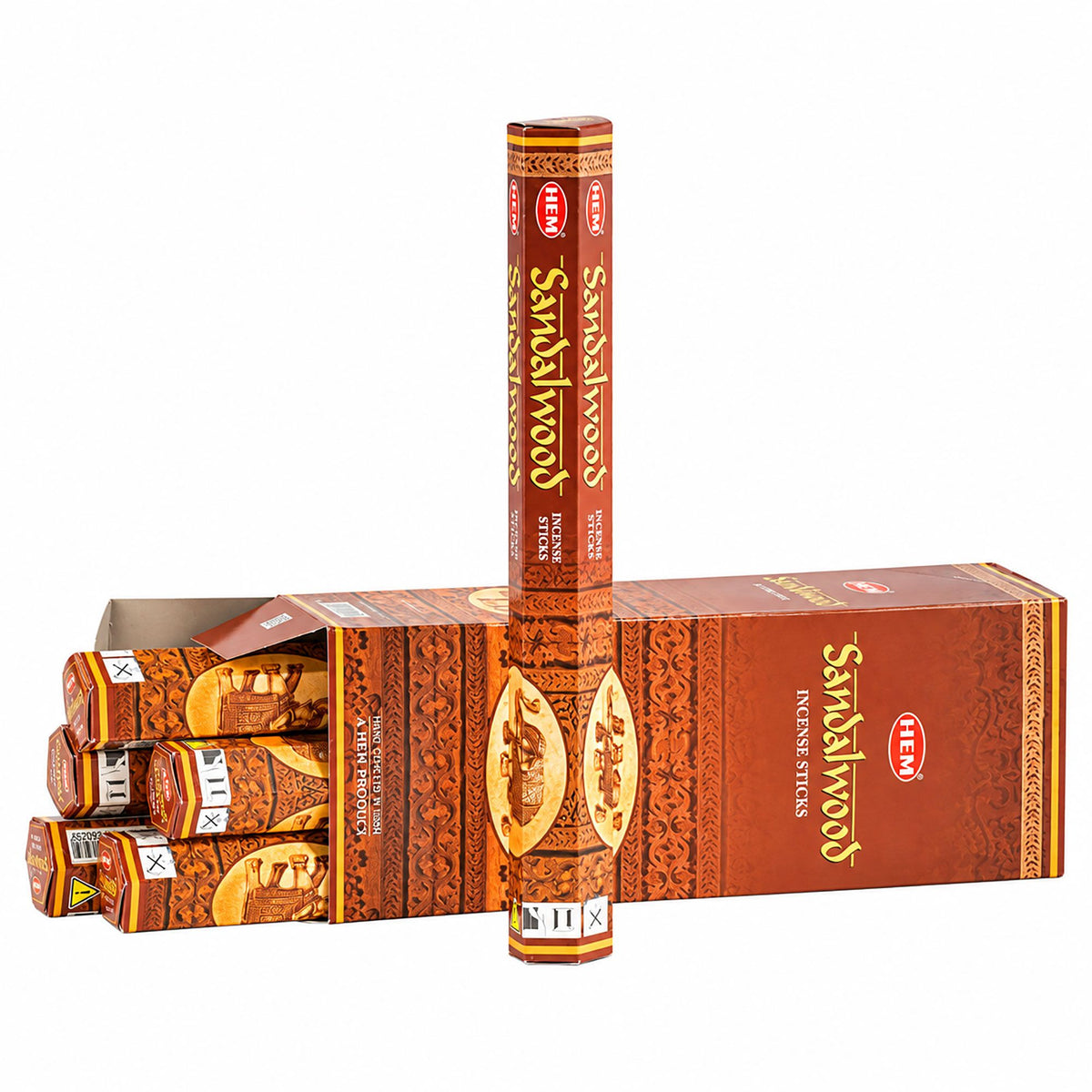 HEM Hexagonal Incense - Sandalwood - Incense | Hearth & Amble