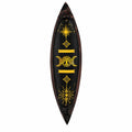 Enamel Incense Bowl - Mango Wood - Triple Moons