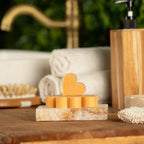 Heart Guest Soap - Orange & Warm Ginger