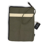 Canvas Large Laptop Pouch - Olive
