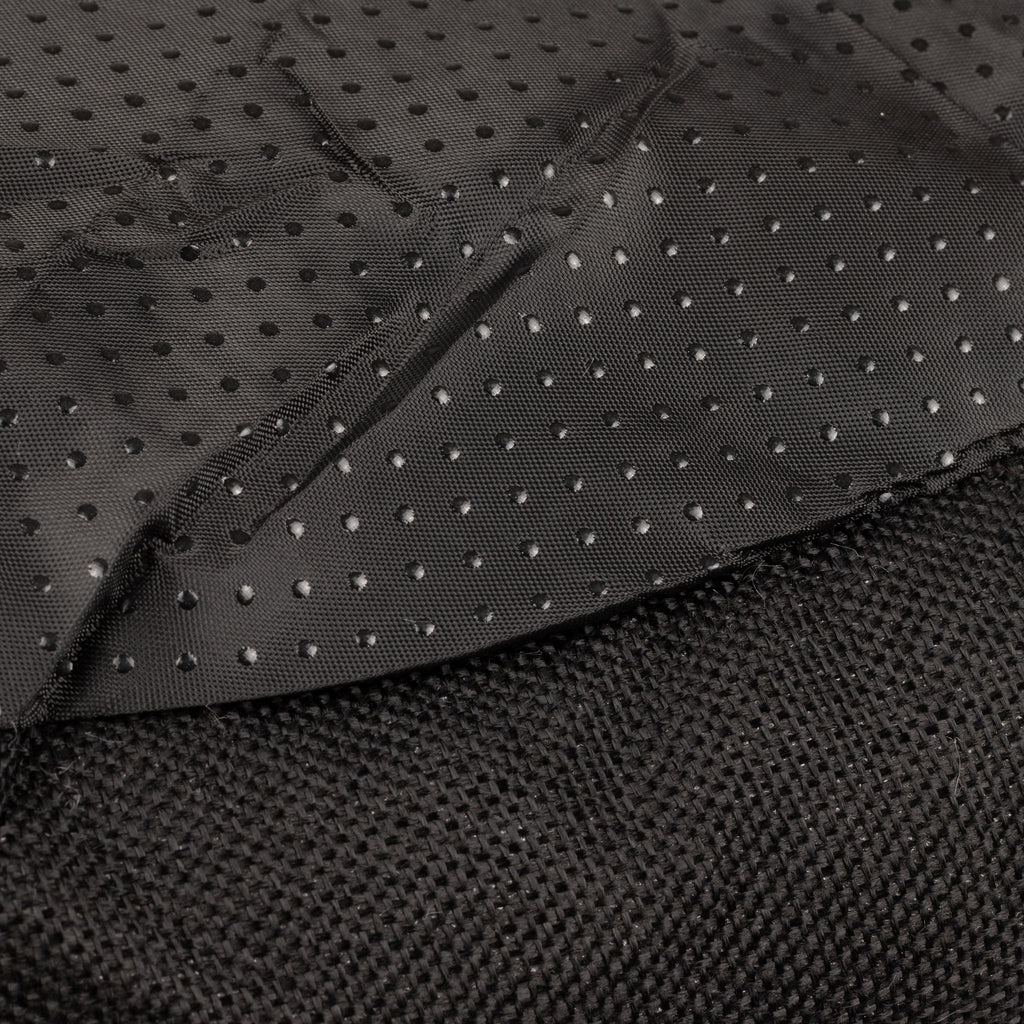 PAW Bed – Large Royal Crown – Black & Grey – 60 × 60 × 26cm