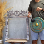 Medium Gong in Stand - 35cm - Greenwash