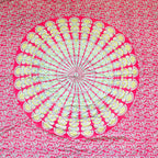 Teal Purple Mandala Sarongs