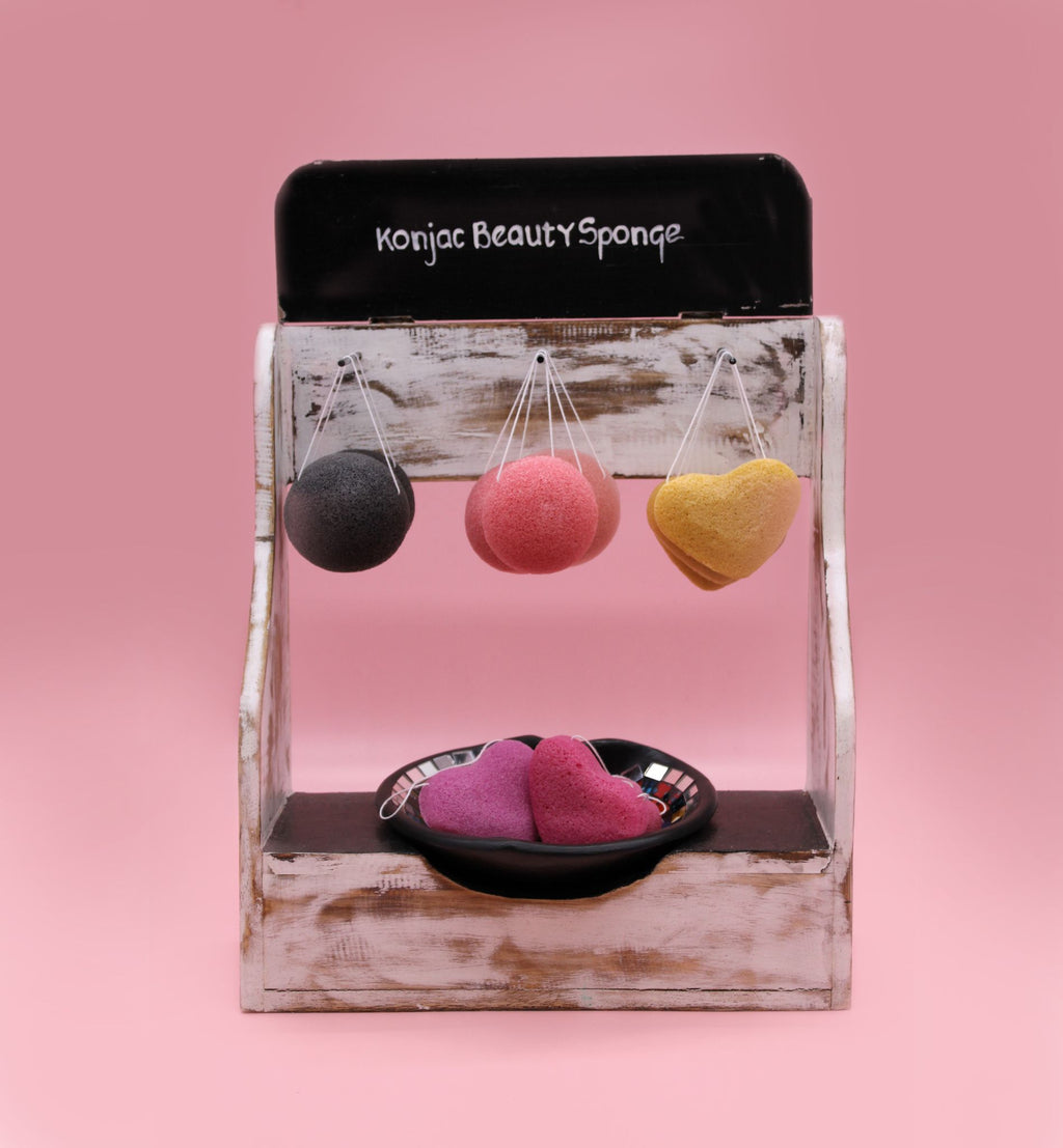 Konjac Sponge Display Stand