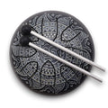 Happy Drum Om Mandala Engraved - 16cm