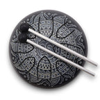 Happy Drum Om Mandala Engraved - 16cm