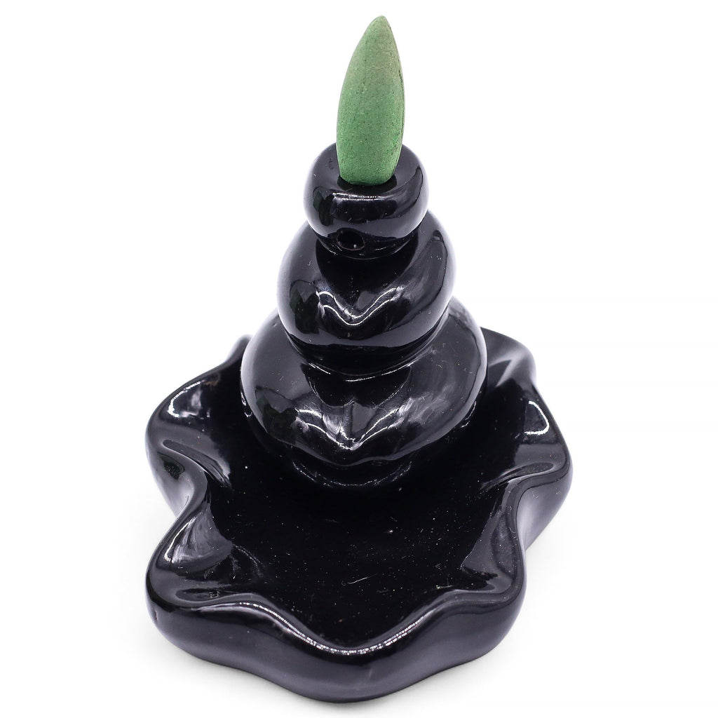 Pack of 10 Masala Backflow Incense - Rain Forest
