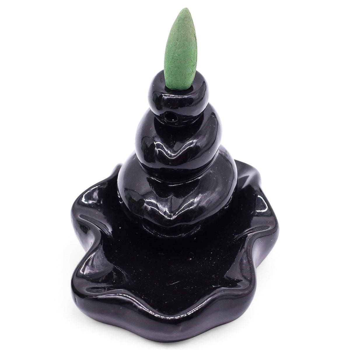 Pack of 10 Masala Backflow Incense - Rain Forest
