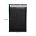 Black Poly Bubble Envelope (180x230+40mm)