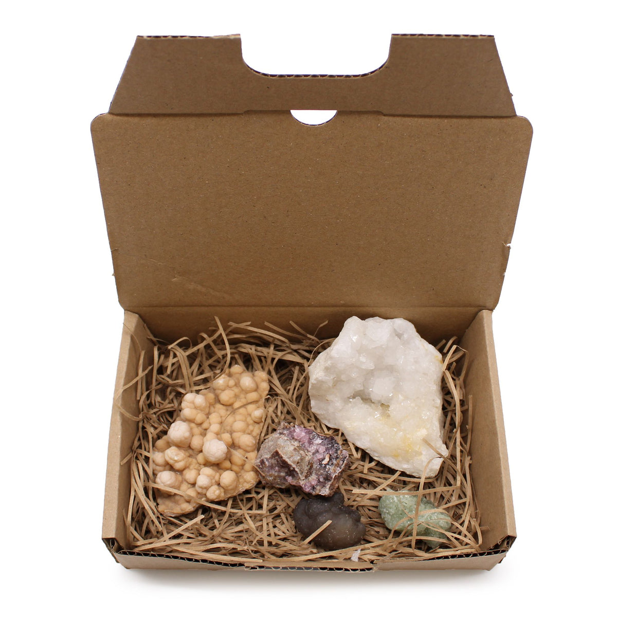 Rare Mineral Specimens - Pack of 5 - Mix 1 - Rare Mineral Specimens | Hearth & Amble