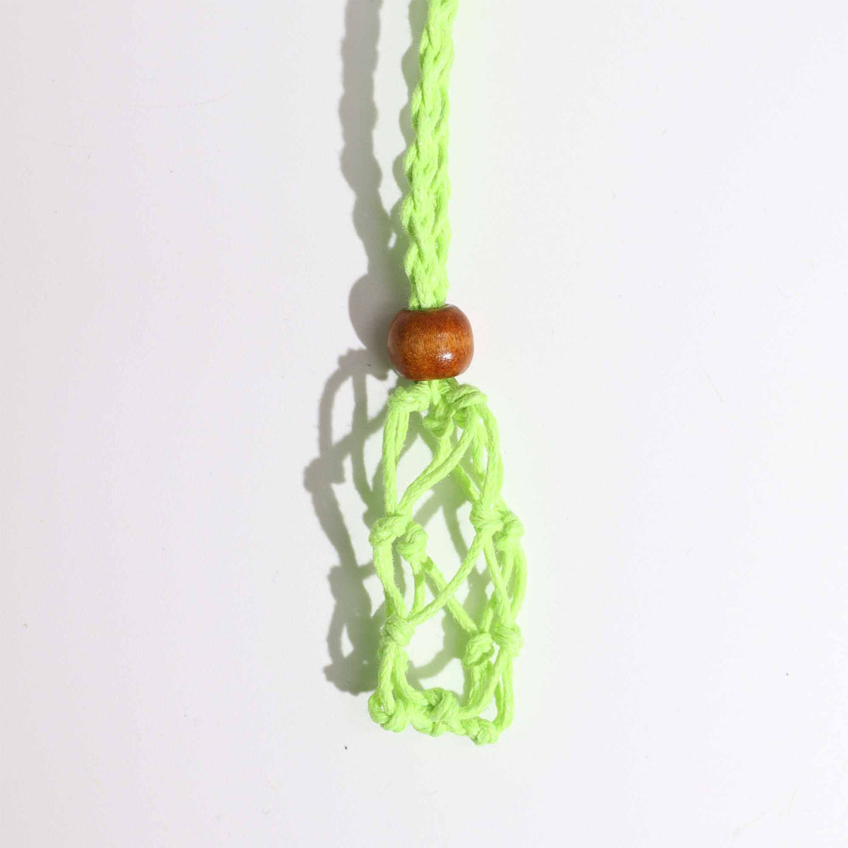 Gemstone Necklace Cord - Green - Gemstones & Crystals | Hearth & Amble