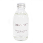 Agnes + Cat Reed Diffuser Refill - Seasalt and Moss 140ml