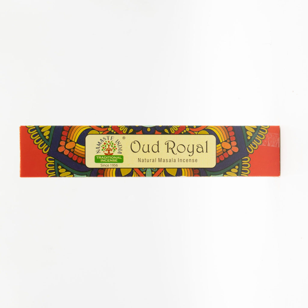 Namaste Mandala Masala Incense - Oud Royal