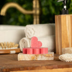 Heart Guest Soap - Wild Rose