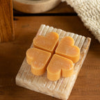 Heart Guest Soap - Orange & Warm Ginger
