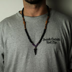 Essence of the Volcano Necklace - Embracing the Dark Side