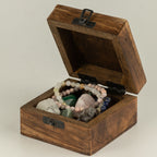 Small Enamelled Box -  Libra
