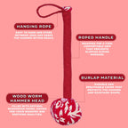 Wormwood Massage Hammer - Red