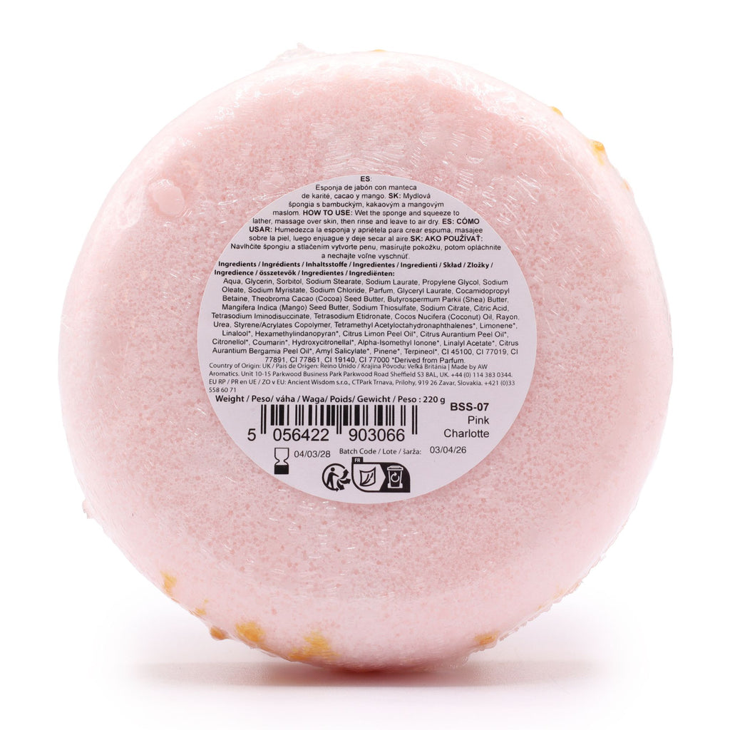 Butter Bubble Soap - Pink Charlotte