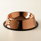 PAW Food Bowls - Single Copper Style - 18cm - Stainless Steel (304)